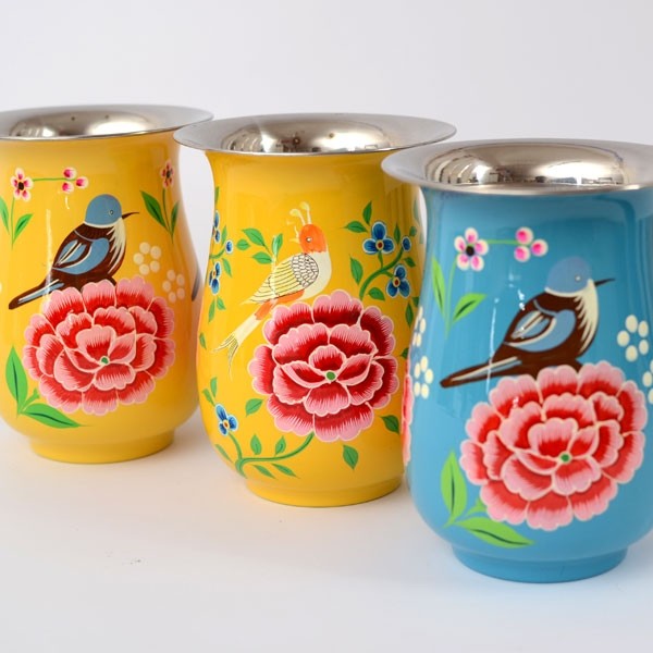 jug stainless steel painted