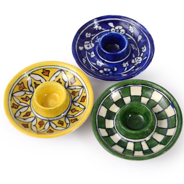 candleholder ceramic