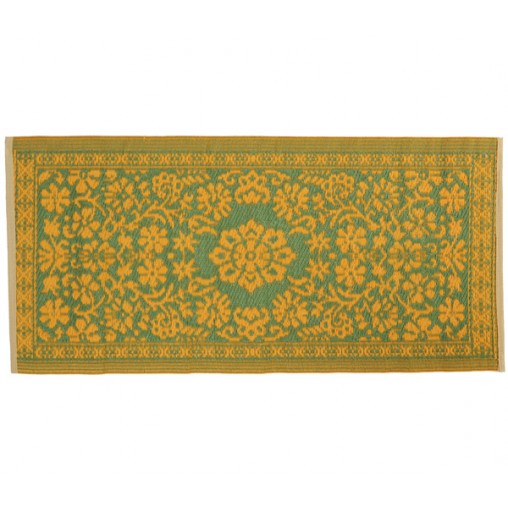 plastic carpet 60x120 cm, floral 2