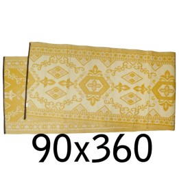 ca. 270x360cm Plastik- Teppich 270x360 cm folded, orient