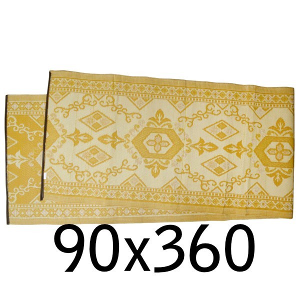 ca. 270x360cm Plastik- Teppich 270x360 cm folded, orient