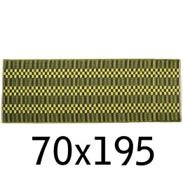 ca. 70x200 cm Plastikteppich ca. 70x195 cm, kariert