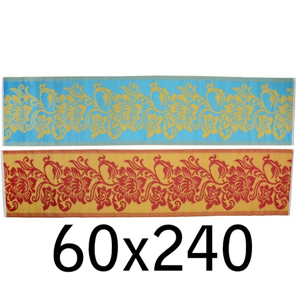 ca. 60x240 cm, gerollt Kunststoffteppiche