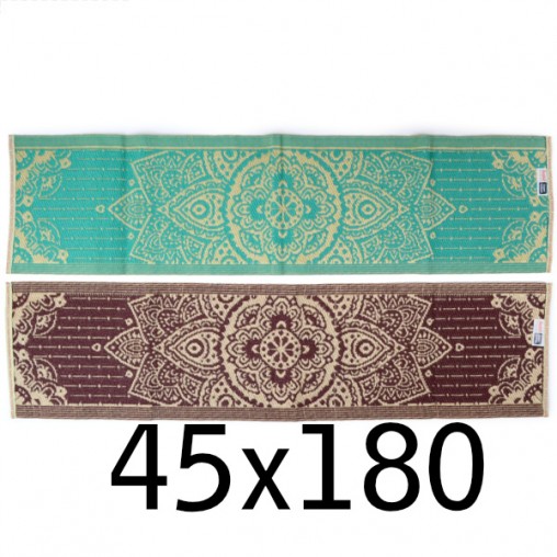 Plastic carpet 45x180 cm, oriental