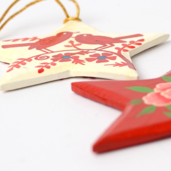 star painted