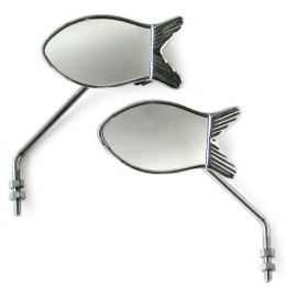 Bicycle Rückspiegel Fisch