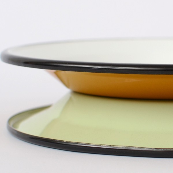 Emaille- Teller, 24cm