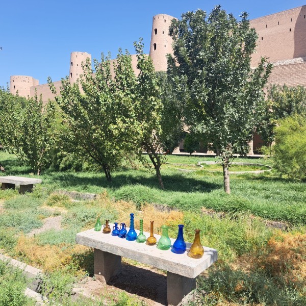 info about glassware from Afghanistan
