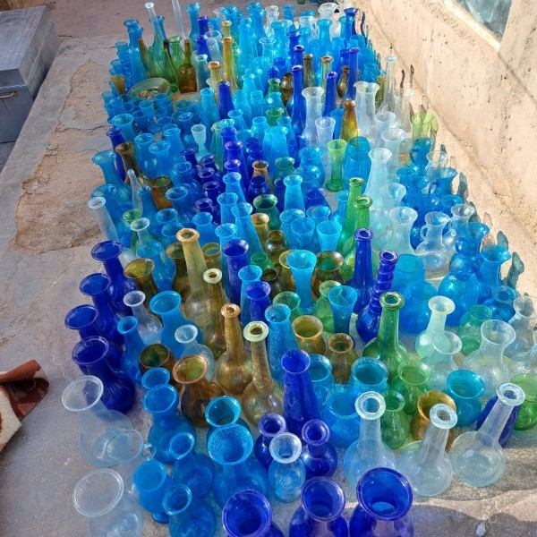 info about glassware from Afghanistan
