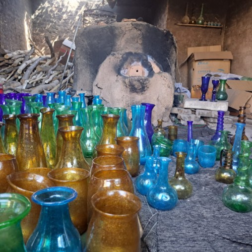 Info über Glaswaren aus Afghanistan