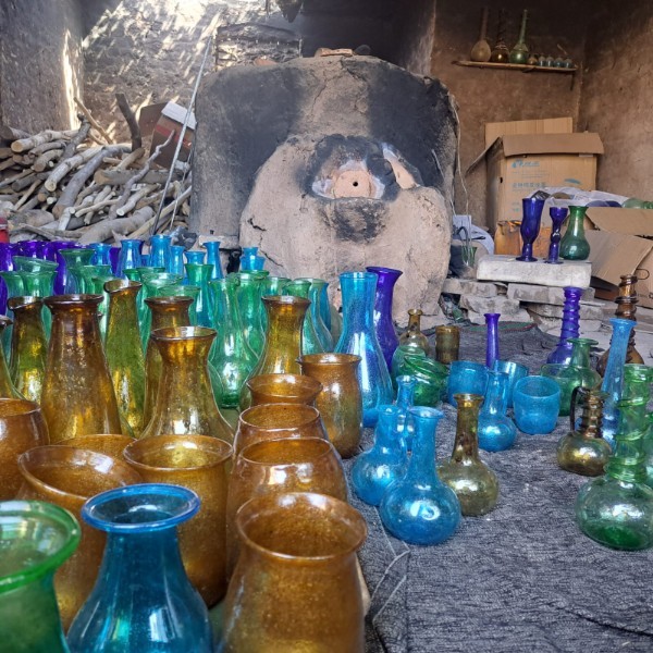 info about glassware from Afghanistan
