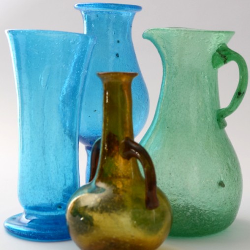 Glaswaren verschiedene Formen