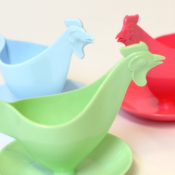 Essen Eierbecher Huhn
