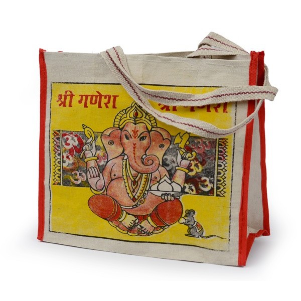 Taschen Tasche mit Aufdruck, mittel