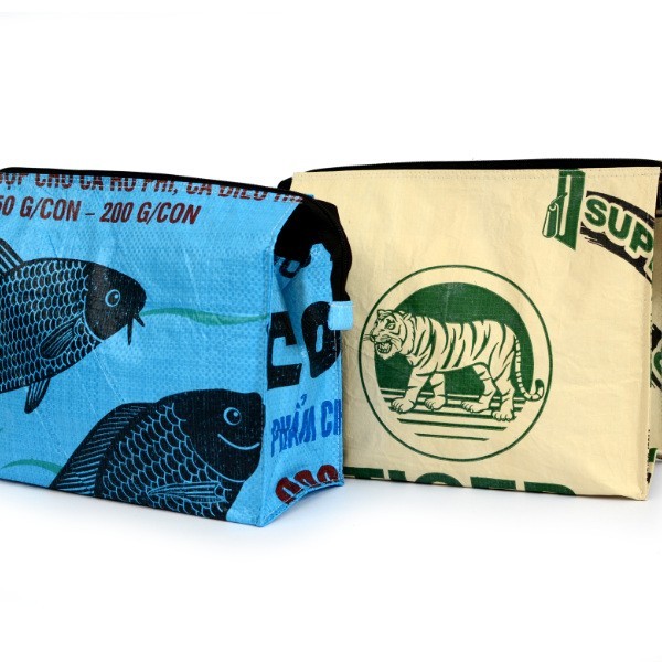 toiletbag, recycled