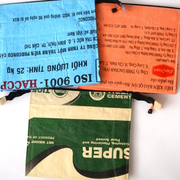 Kulturbeutel, recycelt