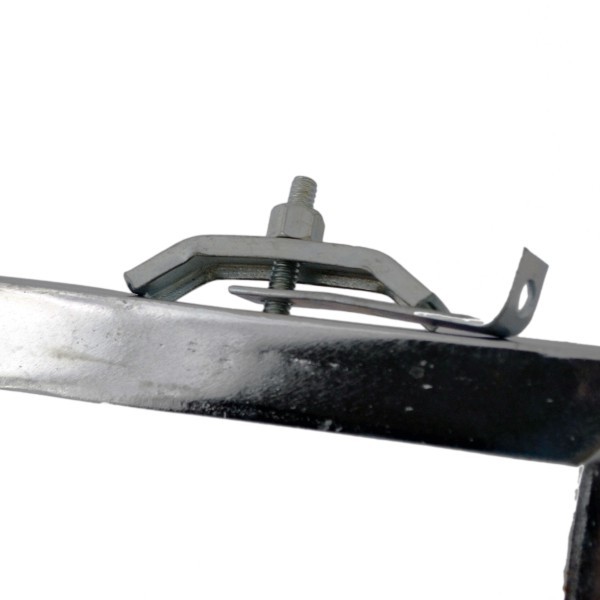Fahrrad Gepäckträger chrom