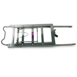 Fahrrad Gepäckträger chrom