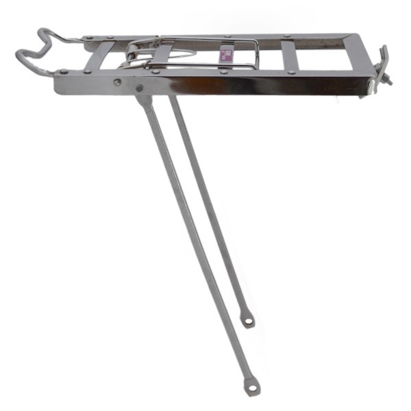 Fahrrad Gepäckträger chrom