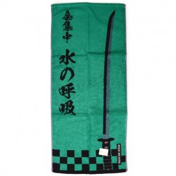 towel nichirin sword