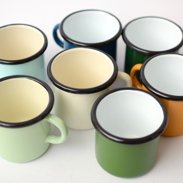 enamel mug 0,4l Ukraine