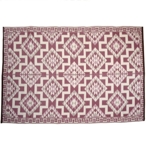 plastic carpet 120x180 cm folded, aztec