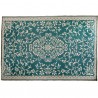 plastic carpet 180x270 cm folded, floral