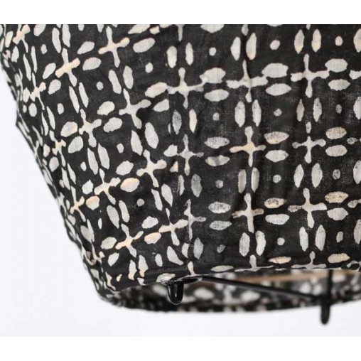 lampshade blockprint high