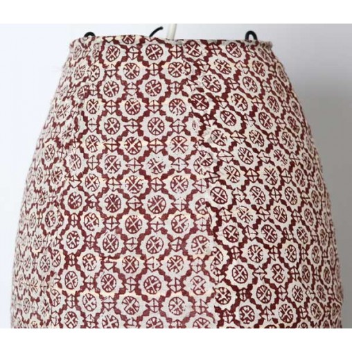 lampshade blockprint high