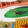 wooden fish Ghana