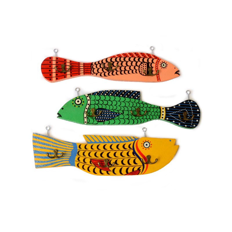 wooden fish Ghana