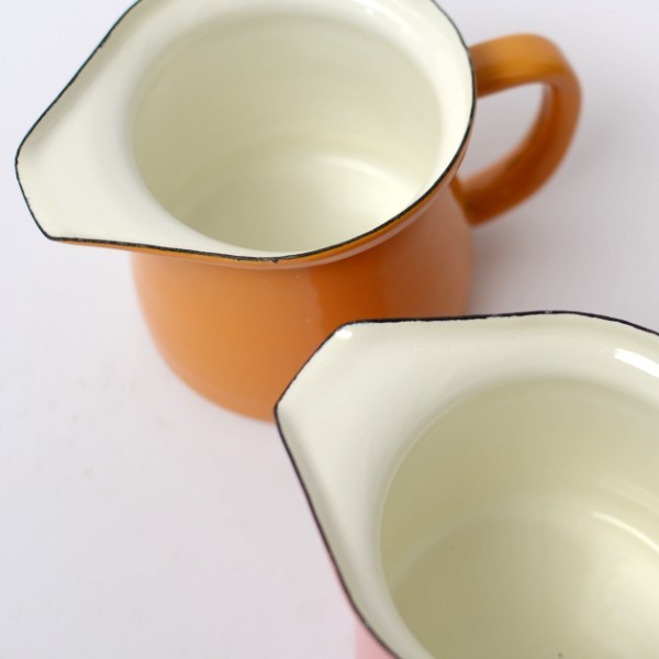 kleines Emaillekännchen, ø 8cm