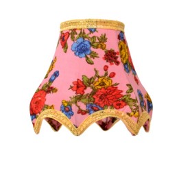 lamps lamp shade S to slip on, floral