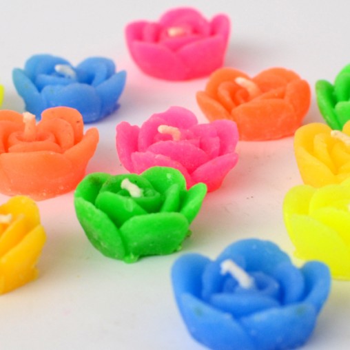 swimming candle 12 pcs