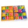 swimming candle 12 pcs