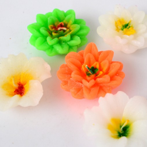 swimming candles 4 pcs