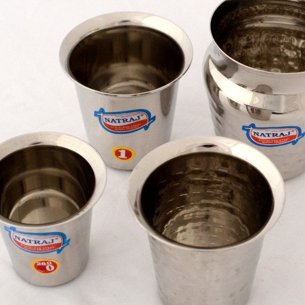Drinking tumbler stainless steel