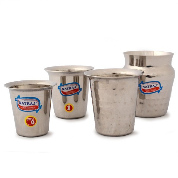 Trinken Edelstahl- Becher
