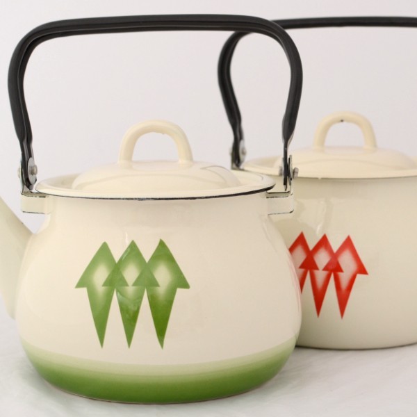 Enamel kettle Ukraine