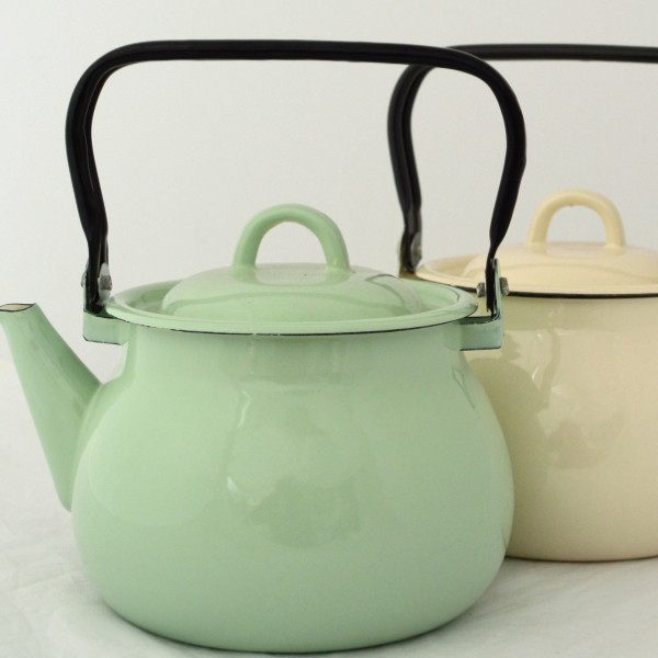 Enamel kettle Ukraine