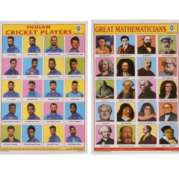 Poster Schulposter klein, Berufe & Geschichte