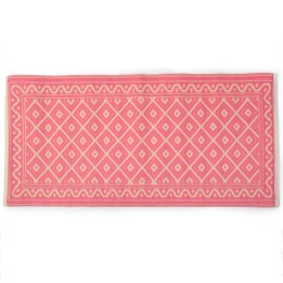 ca. 60x120cm Plastik- Teppich 60x125 cm, Raute