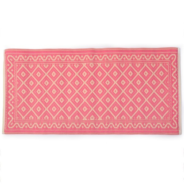ca. 60x120cm Plastik- Teppich 60x125 cm, Raute