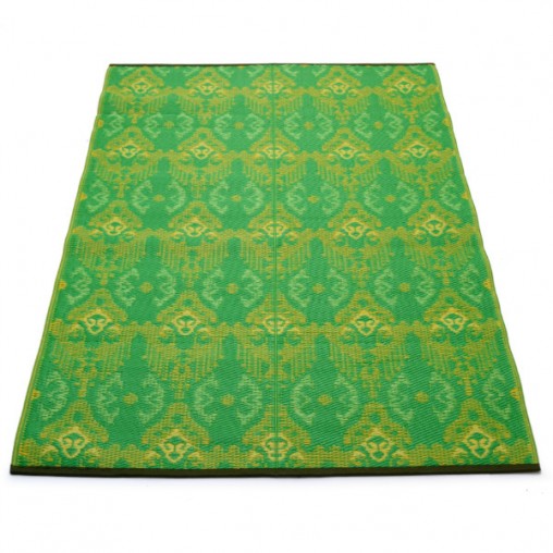 Plastik- Teppich 120x180 cm gefaltet, Muster IKAT