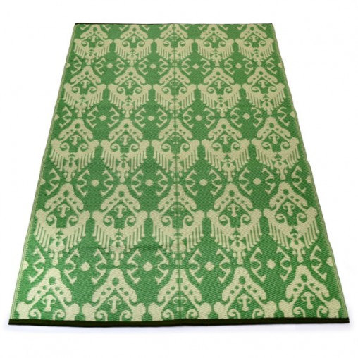 Plastik- Teppich 120x180 cm gefaltet, Muster IKAT