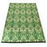 Plastik- Teppich 120x180 cm gefaltet, Muster IKAT