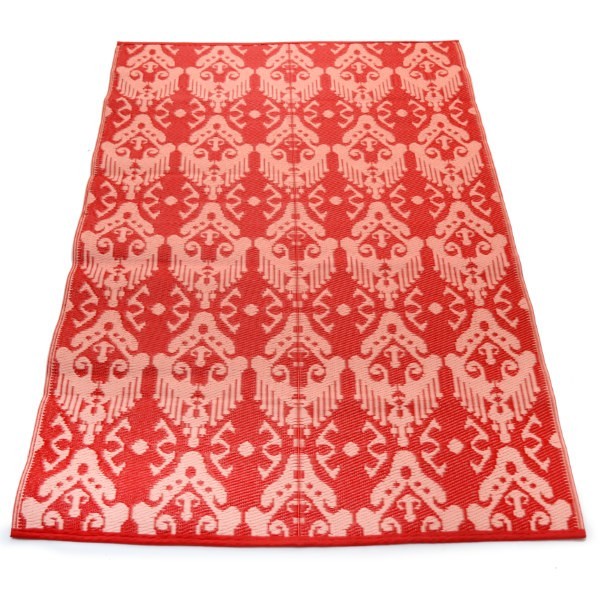 plastic carpet 120x180 cm folded, pattern IKAT