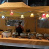 LED Girlande mit 12 Lampenschirmen