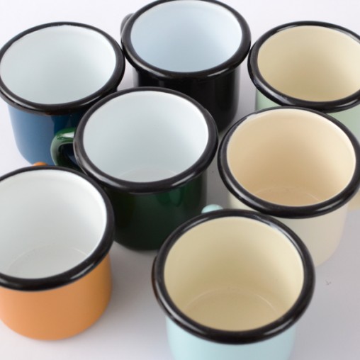 enamel mug 0,25l