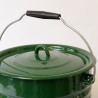 enamel bucket